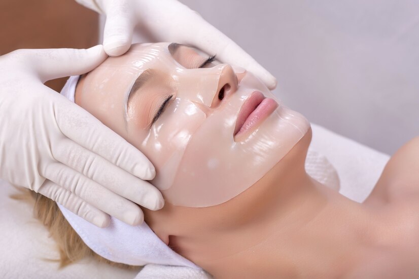 Collagen facial