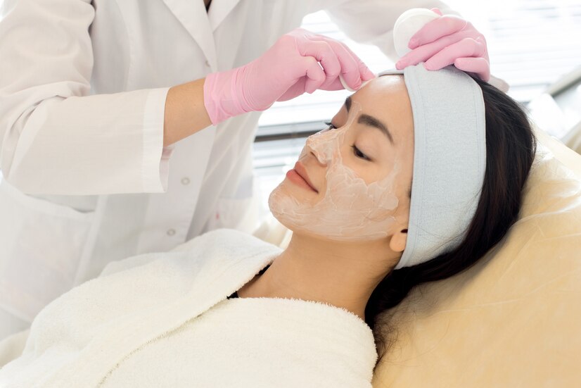 Korean facial